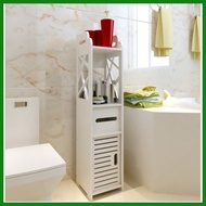Mr. Dolphin Toilet Storage Cabinet Bathroom Waterproof Shelf