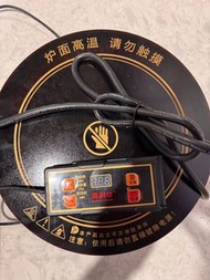 商用火鍋電陶爐嵌入式圓形，無盒，50hz，220v，2300w