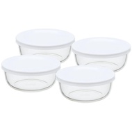 iwaki Heat-Resistant Glass Storage Container Set