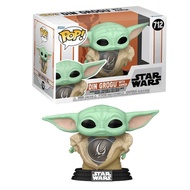 FUNKO POP Disney Star Wars The Mandalorian - Din Grogu With Armor #712 Vinyl Figure