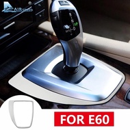 Airspeed Aluminium Alloy for BMW E60 Accessories BMW E60 Stickers for BMW E60 Interior Trim Car Gear