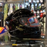 MT ATOM SV GLOSSY BLACK MODULAR FLIP UP HELMET