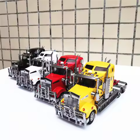 1:32 EXCLUSIVE Alloy diecast Kenworth T909 Australian truck tractor Transporter Vehicle Truck Model 