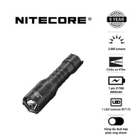 Đèn pin tác chiến NITECORE P23i sáng 3.000 lumen tầm chiếu xa 470m pin 21700i 5000mAh