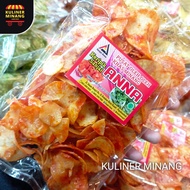 Kerupuk Balado Anna Oleh-Oleh Asli Cemilan Kampung Makanan Khas Payakumbuh Padang Kuliner Minang kab