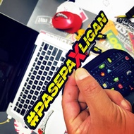 F601 Pasepa Tak Ligan (B) / 17 cm x 2.5cm