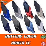 BATTERY COVER SET YAMAHA NOUVO LC SIDE BATTERY COVER NOUVO LC COVER TEPI NOUVO LC