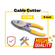 Shell Cable Cutter Electrical Wire Cutter Cutting Cable Hand Tool Wayar Elektrik Potong Wayar  6"