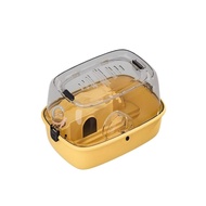 Acrylic Hamster Cage, Luxury 2-Layer Habitat