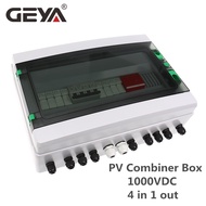 ✫Geya Gypv/4-1 1000vdc 4 Input 1output 4 String For Off Grid Solar Energy System Photovoltaic Array