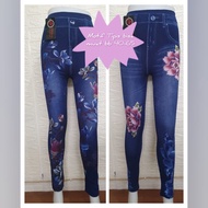 ANA LEGGING DENIM ELASTIS