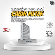 DAIHATSU AIRCOND & CABIN AIR FILTER FOR P2 MYVI LAGI BEST /ARUZ /ALZA  BEZZA /AXIA /PROTON ERTIGA