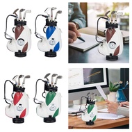 [mcfsnzwtxz1bw] Golf Pen Holder for Desk Golf Gifts for Men, Gadgets Mini Unique Golf Bag for Men Bi