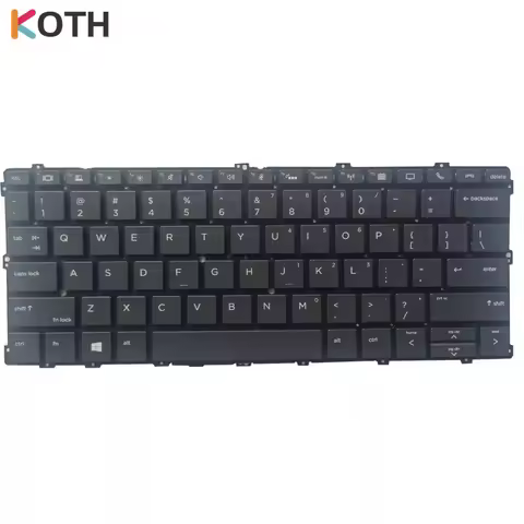 New For HP EliteBook x360 1030 G2 1030 G3 1030 G4 With Backlit Laptop Keyboard US