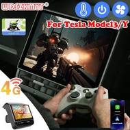 New 8.66 Inches Style Rear Display 4G WIFI Android 13 for Tesla Model Y 3 Entertainment Screen 4G+64