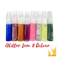 GLITTER GLUE SET 8 COLORS (一套8 colors)