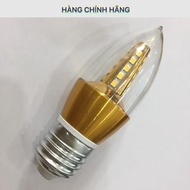 Candle bulbs for decorative lamps using E27 and E14 yellow light holders - VIP PRODUCTS