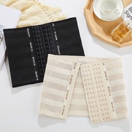 Abdomen-Narrowing Belt Sports Fitness Postpartum Girdle Belt Female Body-Body Girdle Girdle Strap Bo