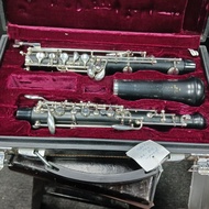 開學大放送  Yamaha YOB-241 Oboe 雙簧管 - 维修師傅已檢查清潔

100% work, 師傅做好維修保養清潔   already cleaned and serviced by 