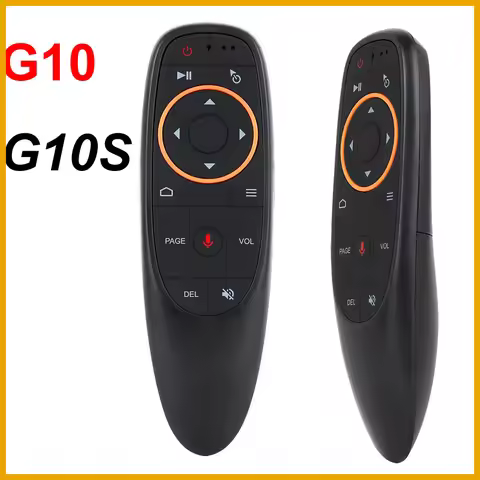 G10S/g10 Air Mouse Voice Remote Control 2.4G Wireless Gyroscope for H96 MAX X88 PRO HK1 Q5 Android T