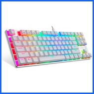 ✲ ♚ ✓ Eagletec Wired Mechanical Keyboard Gaming Combo