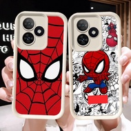N-9 Spider-man Soft Casing for Realme Note 60 50 C61 C67 C51 C55 C53