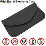 1PC Faraday Bag Bag Car-styling Car Accessories Pouch RFID Signal Creative Black Signal Blocking Sig