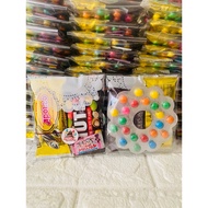 Goodies Jajan Set Bangle Coklat Candy Nuts Doorgift Kanak-kanak Majlis Kahwin Akikah Jamuan Sekolah 
