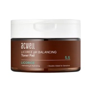 Acwell Licorice pH Balancing Toner Pad 70p