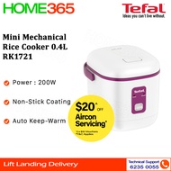 Tefal Mini Mechanical Rice Cooker 0.4L RK1721