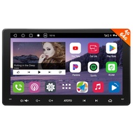 A6 9inch Android Double DIN Car Stereo, 4G LTE WiFi ChatGPT in-Dash Navigation, 4G+64G Android Radio