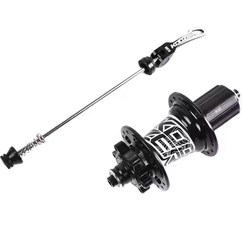 Koozer XM490 28 32 36holes Bicycle Hubs 4 Bearing MTB Disc Brake Hubs Mountain Bike Hub Rear front 9