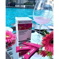 AMWAY Nutrilite Cranberry Fruit Drink Base with Probiotic, Inulin & FOS - 60g (2g x 30 Stick Packs)