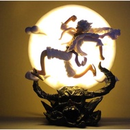 Luffy Nika Gear 5 THE MOON Action Figure One Piece Brain Hole Studio