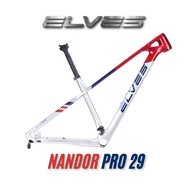 ELVES NANDOR PRO 29" MTB Carbon Frameset | Lightweight & Durable MTB Frame