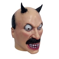 NEW Cosplay Skibidi Toilet Speakerman TVman Latex Mask Full Head Masks Helmets for Man Adult Hallowe