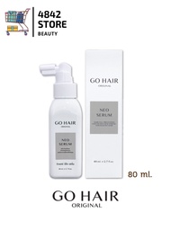 Go Hair Neo Serum Spray โกแฮร์ นีโอ เซรั่ม 80 มล หยุดผมร่วง เร่งผมยาว เห็นผลภายใน 7 วัน