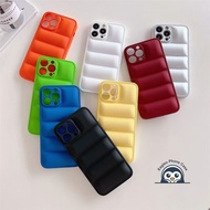 Simple Down Jacket Phone Case For Honor X9A X9B X9 X8B X8A X8 X7B X7A X7 X6B X6 5G 4G Cover Luxury C