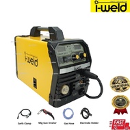 I-WELD GMAW-220I MIG Welding Machine Set