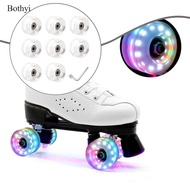 Bothyi 8 Roller Skate Wheels, Convenient Repair, Lightweight Roller Skate Wheels