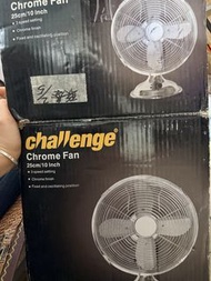 Challenge 25cm/10吋 鉻色風扇