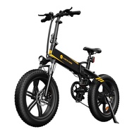 🔥Malaysia Local Seller🔥ADO A20F+ Ebike - 20inch Fat Tyre - 40kmh Max Speed