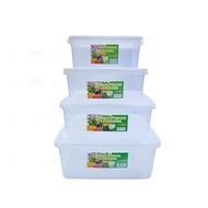 [NCI] Multi-Purpose Container / Rectangular Food Container / Bekas Makanan (6810 / 6812 / 6814 / 681