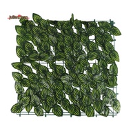 Artificial Plant Fence Green Leaf Fence Panels Privacy Fence Screen for Home Garden Yard Decoration 