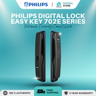 PHILIPS Digital Lock Easy Key 702e Series Advance Smart Lock Fingerprint PIN RFID Remote App Control