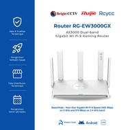 Ruiji Reyee RG-EW3000GX - AX3000 Dual-band Gigabit Wi-Fi 6 Gaming Router