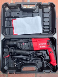 Máy khoan đục bê tông 3 chức năng chính hãng DRAMa - 2601 công suất lớn 1050W khoan bê tông khoan đi
