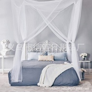 Kelambu nyamuk bersaiz besar, kelambu nyamuk untuk katil empat sudut, kelambu nyamuk jaring untuk ka