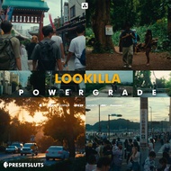 PRODHIPO LOOKILLA FILM LOOK EMULATION POWERGRADE DAVINCI RESOLVE[ MICHIGO STUDIO ]