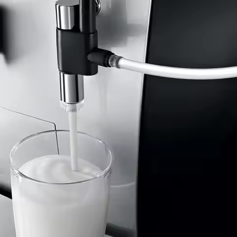 2m Milk Tube with Brush Auto Coffee Machine Silicone Replacement Pipe Milk Hoses